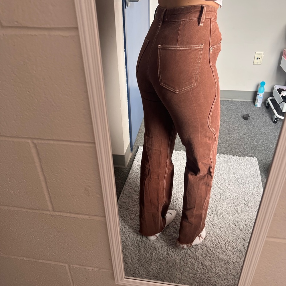 zara jeans size 2